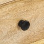 Mesita de noche de madera maciza de mango 45x35x60 cm de , Mesitas de noche - Ref: Foro24-320807, Precio: 166,81 €, Descuento: %