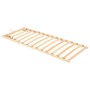 Lattenrost mit 13 Latten, verstellbarem Kopfteil 80x200 cm von , Betten und Lattenroste - Ref: Foro24-327261, Preis: 68,40 €,...