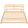 Lattenrost mit 13 Latten, verstellbarem Kopfteil 80x200 cm von , Betten und Lattenroste - Ref: Foro24-327261, Preis: 68,40 €,...