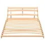 Slatted bed base with 13 slats adjustable headboard 80x200 cm by , Beds and slatted bases - Ref: Foro24-327261, Price: 62,79 ...