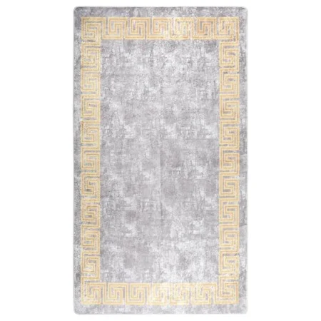 Gray non-slip washable rug 190x300 cm by , Rugs - Ref: Foro24-337938, Price: 89,41 €, Discount: %
