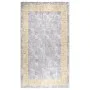 Grauer rutschfester waschbarer Teppich 190x300 cm von , Teppiche - Ref: Foro24-337938, Preis: 89,41 €, Rabatt: %