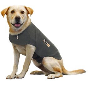 ThunderShirt Camiseta antiansiedad para perros L gris 2017