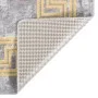 Gray non-slip washable rug 190x300 cm by , Rugs - Ref: Foro24-337938, Price: 89,41 €, Discount: %