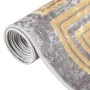 Gray non-slip washable rug 190x300 cm by , Rugs - Ref: Foro24-337938, Price: 89,41 €, Discount: %