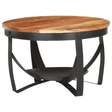 Couchtisch aus massivem Akazienholz Ø68x43 cm von , Couchtisch - Ref: Foro24-320795, Preis: 134,16 €, Rabatt: %