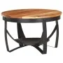 Couchtisch aus massivem Akazienholz Ø68x43 cm von , Couchtisch - Ref: Foro24-320795, Preis: 134,16 €, Rabatt: %