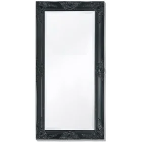 Baroque style wall mirror 100x50 cm black by vidaXL, Mirrors - Ref: Foro24-243682, Price: 79,05 €, Discount: %