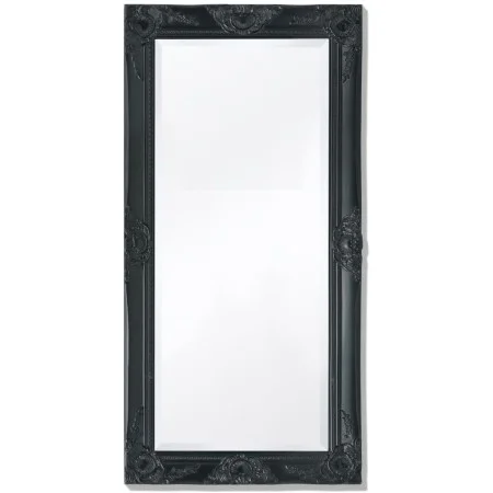 Espejo de pared estilo barroco 100x50 cm negro de vidaXL, Espejos - Ref: Foro24-243682, Precio: 79,03 €, Descuento: %