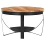 Solid acacia wood coffee table Ø68x43 cm by , Coffee table - Ref: Foro24-320795, Price: 131,71 €, Discount: %