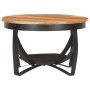 Solid acacia wood coffee table Ø68x43 cm by , Coffee table - Ref: Foro24-320795, Price: 131,71 €, Discount: %