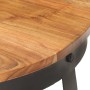 Solid acacia wood coffee table Ø68x43 cm by , Coffee table - Ref: Foro24-320795, Price: 131,71 €, Discount: %