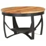 Couchtisch aus massivem Akazienholz Ø68x43 cm von , Couchtisch - Ref: Foro24-320795, Preis: 134,16 €, Rabatt: %