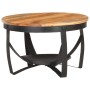 Solid acacia wood coffee table Ø68x43 cm by , Coffee table - Ref: Foro24-320795, Price: 131,71 €, Discount: %