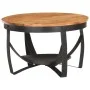 Couchtisch aus massivem Akazienholz Ø68x43 cm von , Couchtisch - Ref: Foro24-320795, Preis: 134,16 €, Rabatt: %