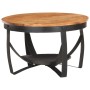 Solid acacia wood coffee table Ø68x43 cm by , Coffee table - Ref: Foro24-320795, Price: 131,71 €, Discount: %