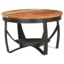 Couchtisch aus massivem Akazienholz Ø68x43 cm von , Couchtisch - Ref: Foro24-320795, Preis: 134,16 €, Rabatt: %