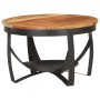 Solid acacia wood coffee table Ø68x43 cm by , Coffee table - Ref: Foro24-320795, Price: 131,71 €, Discount: %
