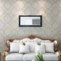 Espejo de pared estilo barroco 100x50 cm negro de vidaXL, Espejos - Ref: Foro24-243682, Precio: 79,03 €, Descuento: %