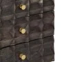 Mesita de noche de madera maciza de mango negro 40x30x50 cm de , Mesitas de noche - Ref: Foro24-320813, Precio: 141,38 €, Des...