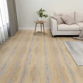 Self-adhesive floor planks 55 units PVC 5.11 m² brown by , Floors and carpets - Ref: Foro24-324669, Price: 71,01 €, Discount: %