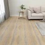 Self-adhesive floor planks 55 units PVC 5.11 m² brown by , Floors and carpets - Ref: Foro24-324669, Price: 71,01 €, Discount: %