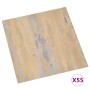 Self-adhesive floor planks 55 units PVC 5.11 m² brown by , Floors and carpets - Ref: Foro24-324669, Price: 72,36 €, Discount: %