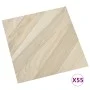 Self-adhesive floor planks 55 units PVC 5.11 m² beige stripes by , Floors and carpets - Ref: Foro24-324681, Price: 78,35 €, D...