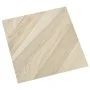 Self-adhesive floor planks 55 units PVC 5.11 m² beige stripes by , Floors and carpets - Ref: Foro24-324681, Price: 78,35 €, D...