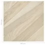 Self-adhesive floor planks 55 units PVC 5.11 m² beige stripes by , Floors and carpets - Ref: Foro24-324681, Price: 78,35 €, D...