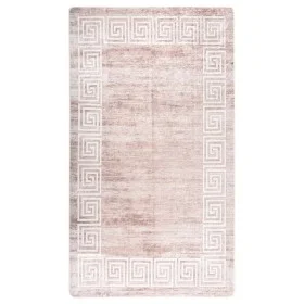Beiger rutschfester waschbarer Teppich 190x300 cm von , Teppiche - Ref: Foro24-337944, Preis: 85,86 €, Rabatt: %