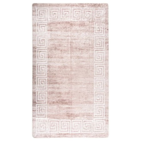 Alfombra lavable antideslizante beige 190x300 cm de , Alfombras - Ref: Foro24-337944, Precio: 92,24 €, Descuento: %