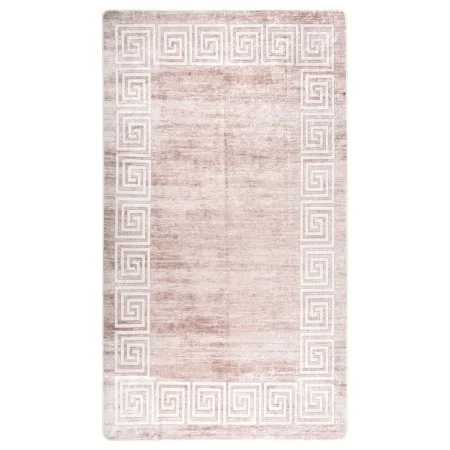 Alfombra lavable antideslizante beige 190x300 cm de , Alfombras - Ref: Foro24-337944, Precio: 85,75 €, Descuento: %