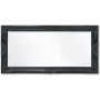 Baroque style wall mirror 100x50 cm black by vidaXL, Mirrors - Ref: Foro24-243682, Price: 83,34 €, Discount: %