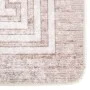 Alfombra lavable antideslizante beige 190x300 cm de , Alfombras - Ref: Foro24-337944, Precio: 85,75 €, Descuento: %