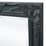 Baroque style wall mirror 100x50 cm black by vidaXL, Mirrors - Ref: Foro24-243682, Price: 83,34 €, Discount: %