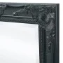 Espejo de pared estilo barroco 100x50 cm negro de vidaXL, Espejos - Ref: Foro24-243682, Precio: 79,03 €, Descuento: %