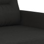 Sofá de 3 plazas de tela negro 180 cm de , Sofás - Ref: Foro24-359247, Precio: 300,89 €, Descuento: %