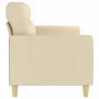 3-seater cream fabric sofa 180 cm by , Sofas - Ref: Foro24-359245, Price: 255,43 €, Discount: %