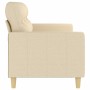 3-Sitzer-Sofa aus cremefarbenem Stoff, 180 cm von , Sofas - Ref: Foro24-359245, Preis: 260,49 €, Rabatt: %