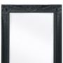 Baroque style wall mirror 100x50 cm black by vidaXL, Mirrors - Ref: Foro24-243682, Price: 83,34 €, Discount: %