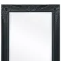 Espejo de pared estilo barroco 100x50 cm negro de vidaXL, Espejos - Ref: Foro24-243682, Precio: 79,03 €, Descuento: %
