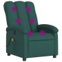 Liegender Massagesessel aus dunkelgrünem Stoff von , Sessel - Ref: Foro24-371745, Preis: 215,57 €, Rabatt: %