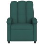 Liegender Massagesessel aus dunkelgrünem Stoff von , Sessel - Ref: Foro24-371745, Preis: 215,57 €, Rabatt: %