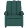 Sillón de masaje reclinable de tela verde oscuro de , Sillones - Ref: Foro24-371745, Precio: 212,31 €, Descuento: %