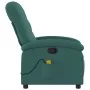 Sillón de masaje reclinable de tela verde oscuro de , Sillones - Ref: Foro24-371745, Precio: 212,31 €, Descuento: %