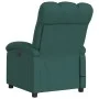 Sillón de masaje reclinable de tela verde oscuro de , Sillones - Ref: Foro24-371745, Precio: 212,31 €, Descuento: %