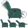 Liegender Massagesessel aus dunkelgrünem Stoff von , Sessel - Ref: Foro24-371745, Preis: 215,57 €, Rabatt: %