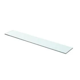 Panel de estante vidrio claro 70x12 cm de vidaXL, Estantes y estanterías - Ref: Foro24-243827, Precio: 15,35 €, Descuento: %