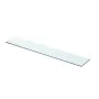 Klarglas-Regalplatte 70x12 cm von vidaXL, Regale und Regale - Ref: Foro24-243827, Preis: 15,33 €, Rabatt: %